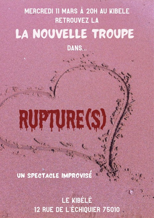 Ruptures