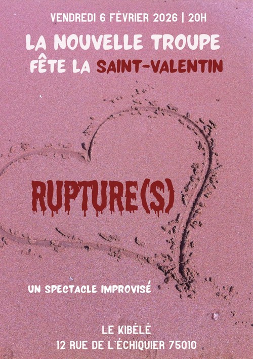 Ruptures