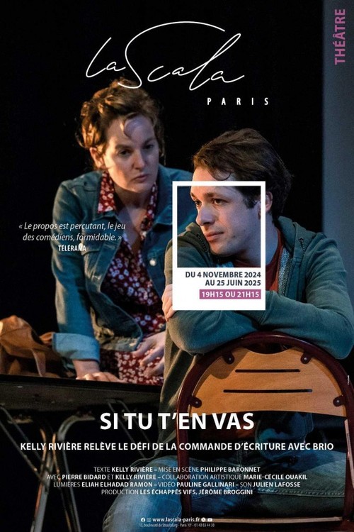 Si tu t'en vas
