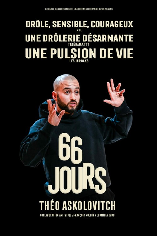 Théo Askolovitch - 66 Jours