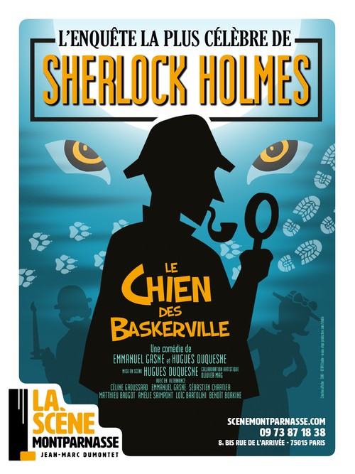 SHERLOCK HOLMES LE CHIEN DES BASKERVILLE