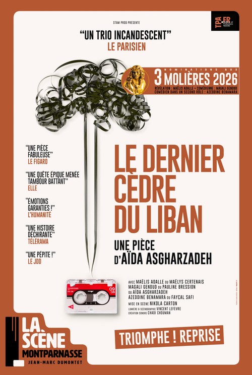 LE DERNIER CEDRE DU LIBAN