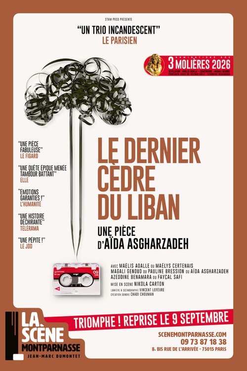 LE DERNIER CEDRE DU LIBAN