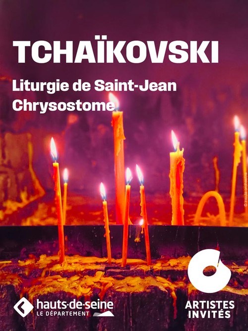 Tchaïkovski - Liturgie de Saint Jean Chrysostome