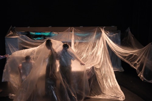 Pièce en plastique