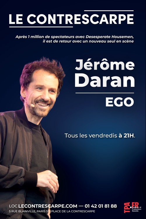 Jérôme Daran - Ego