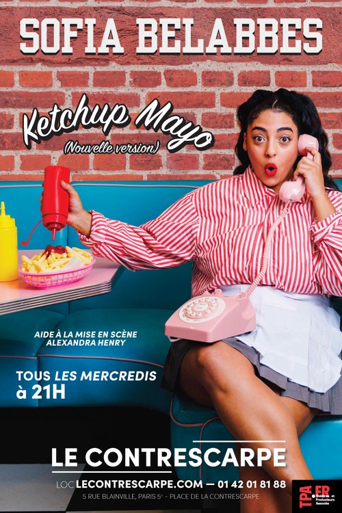 Sofia Belabbes - Ketchup Mayo Nouvelle Version