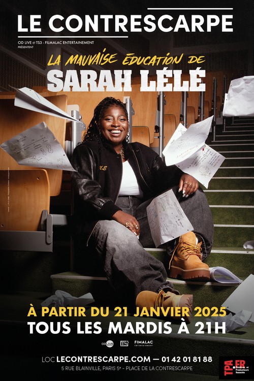 Sarah Lélé - La mauvaise éducation
