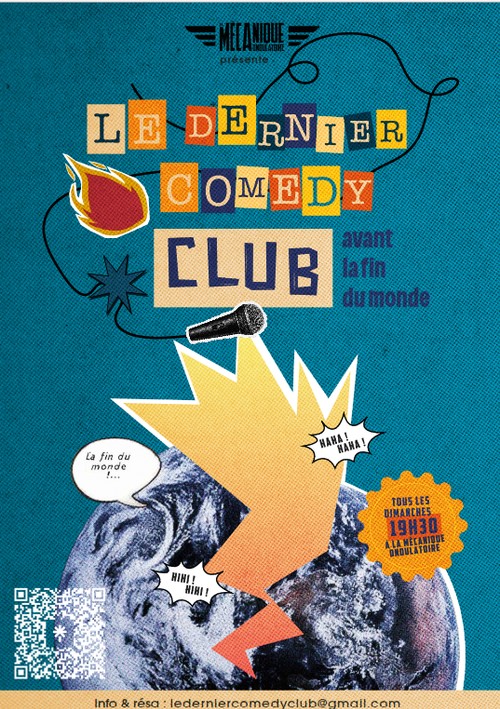Le Dernier Comedy Club Avant La Fin Du Monde