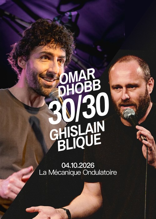 Ghislain Blique et Omar Dhobb : 30 minutes chacun !