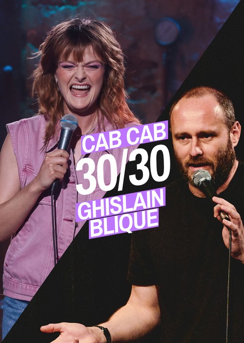 Ghislain Blique et Cab Cab : 30 minutes chacun !