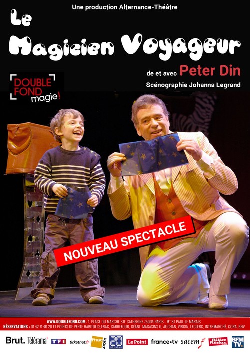 LE MAGICIEN VOYAGEUR