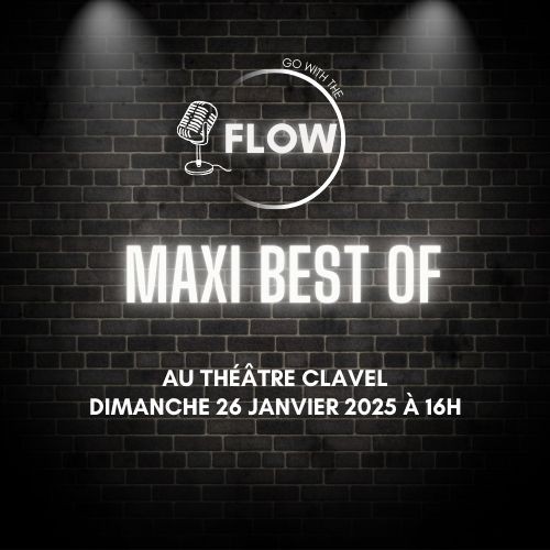 Le Flow - Maxi Best Of au Théâtre Clavel !!