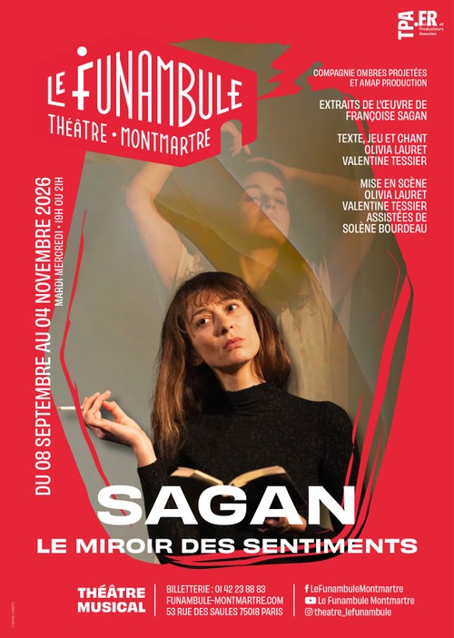 SAGAN, LE MIROIR DES SENTIMENTS
