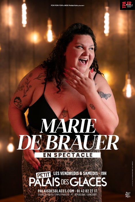 Marie de Brauer - En spectacle