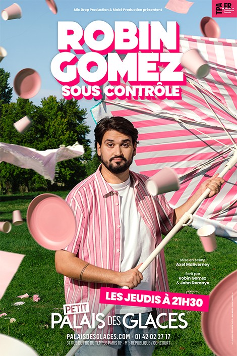 Robin Gomez - Sous Contrôle