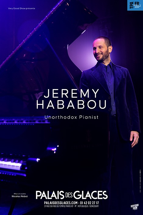 Jeremy Hababou - Unorthodox Pianist