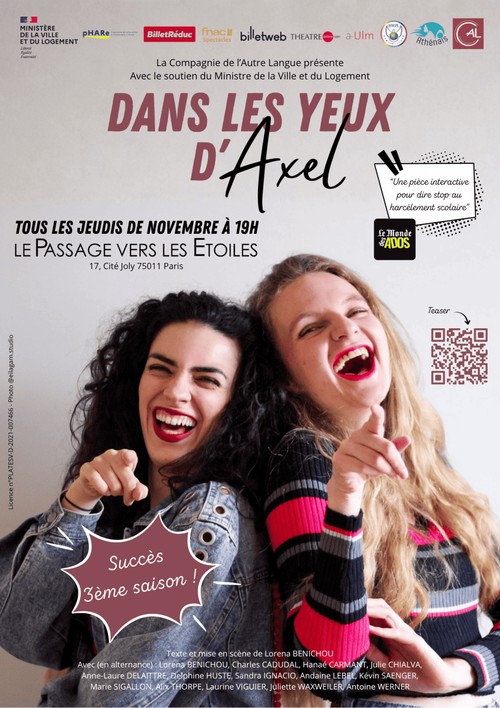 Dans les yeux d'Axel