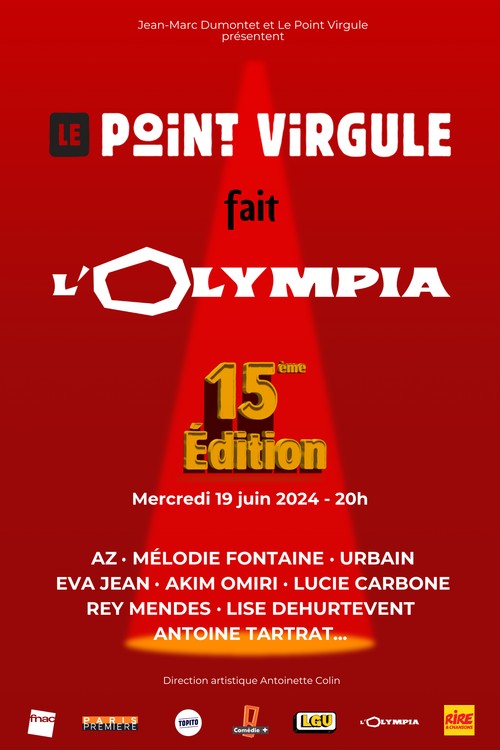 LE POINT VIRGULE FAIT L'OLYMPIA