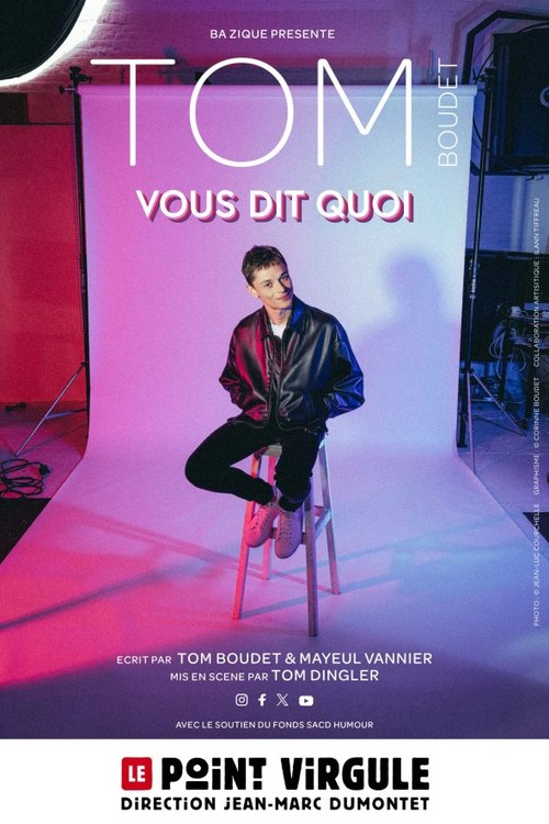 TOM BOUDET 