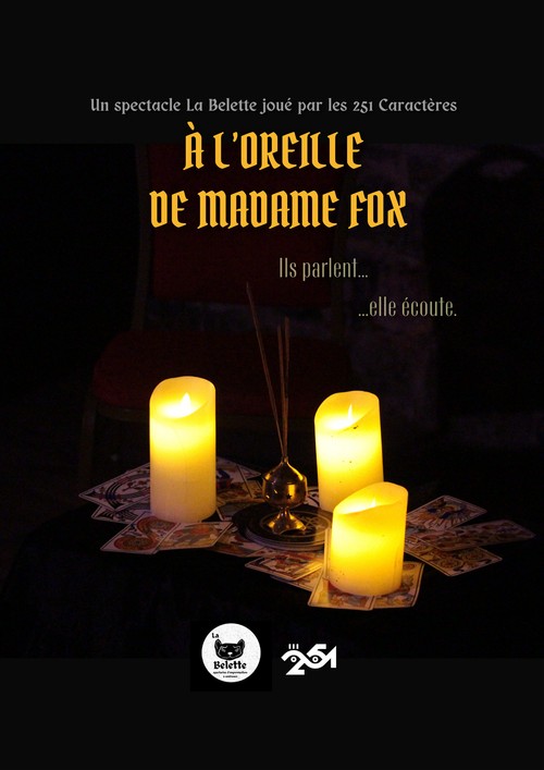 À l'oreille de Madame Fox