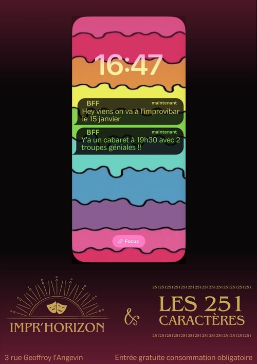 Cabaret d'impro