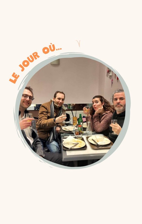 Le jour où - la colloc improvisée
