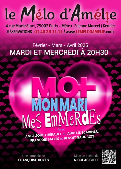 MOI, MON MARI, MES EMMERDES