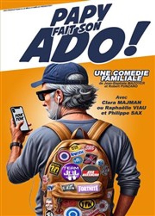 PAPY FAIT SON ADO !