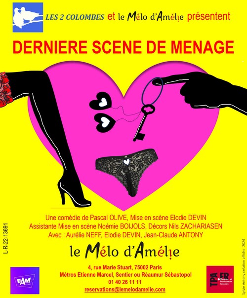 DERNIERE SCENE DE MENAGE