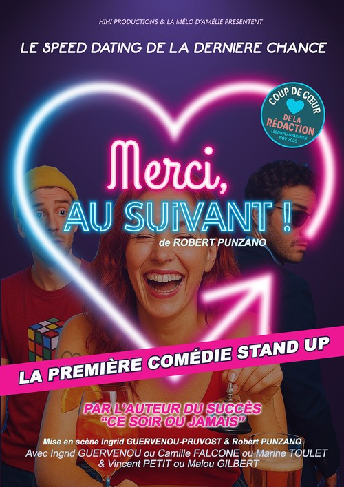 MERCI, AU SUIVANT!