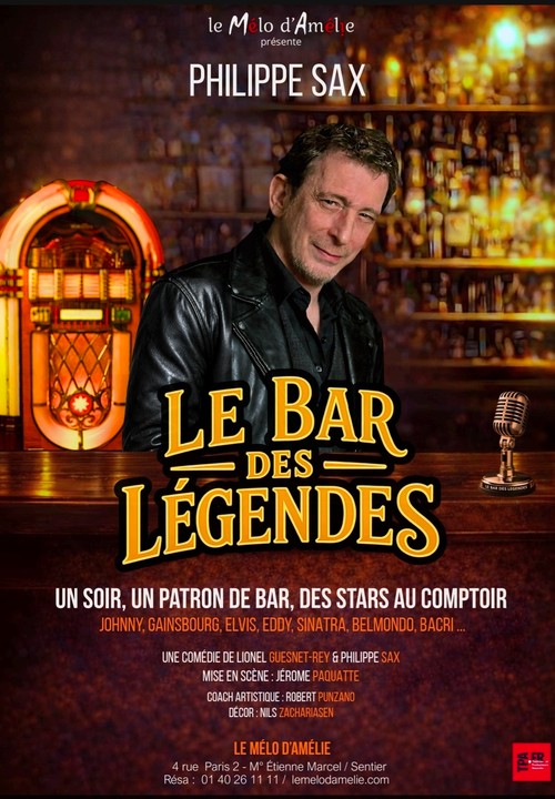 LE BAR DES LEGENDES