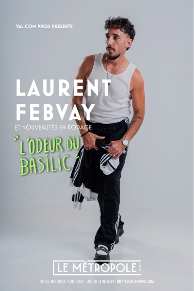 LAURENT FEBVAY - L'Odeur du Basilic