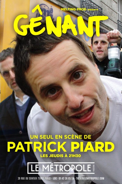 PATRICK PIARD - Gênant