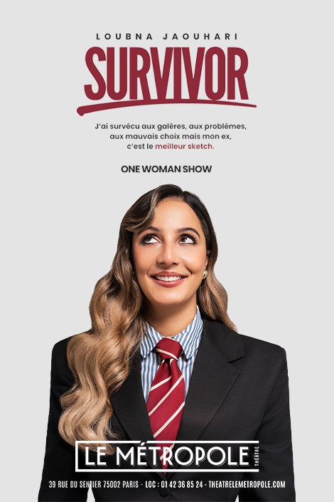 LOUBNA JAOUHARI SURVIVOR