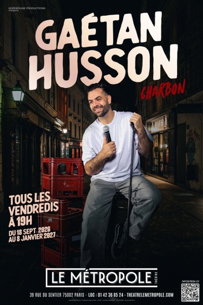 GAÉTAN HUSSON - Charbon