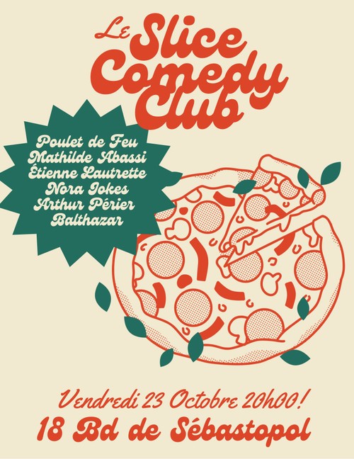 Slice Comedy Club #2