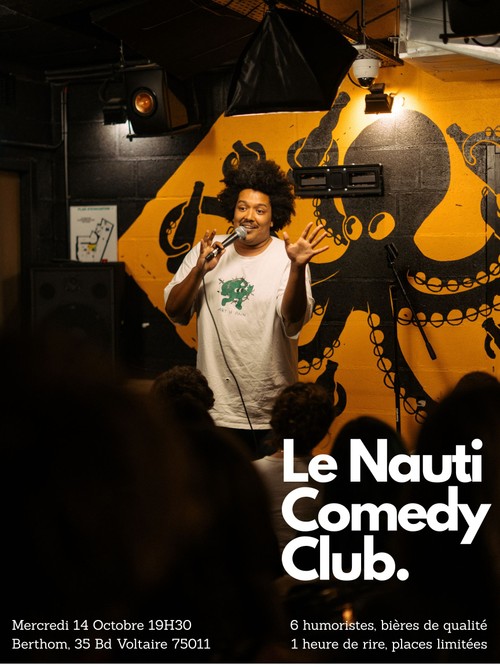 Nauti Comedy Club - 1 ère édition de saison !