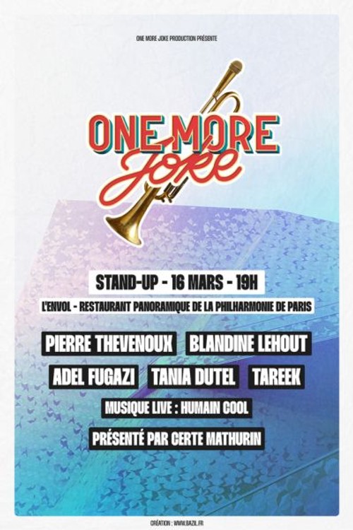One More Joke X Philharmonie de Paris