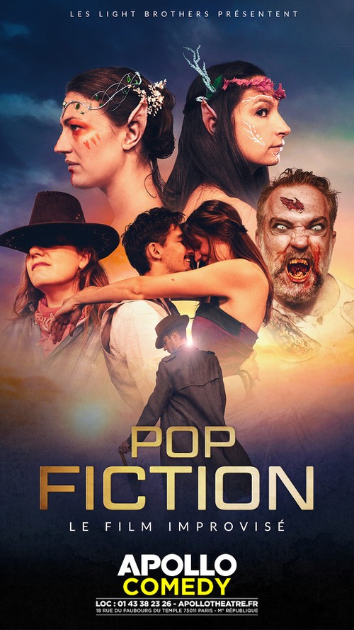 Pop fiction