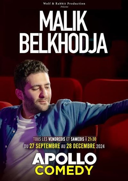 Malik Belkhodja dans Maintenant