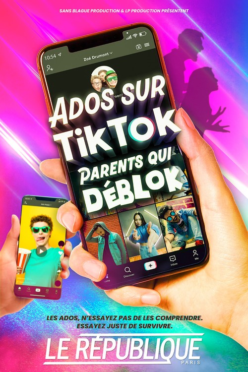 Ados sur tiktok, parents qui déblok