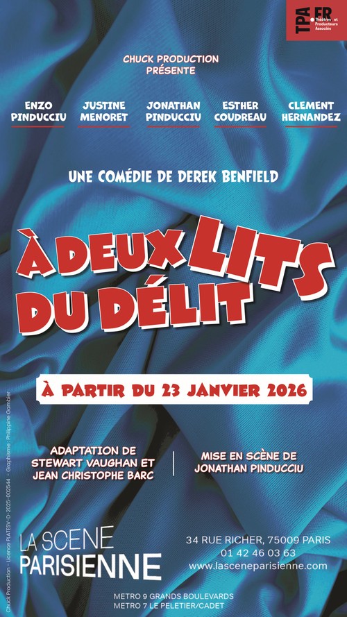 À DEUX LITS DU DÉLIT