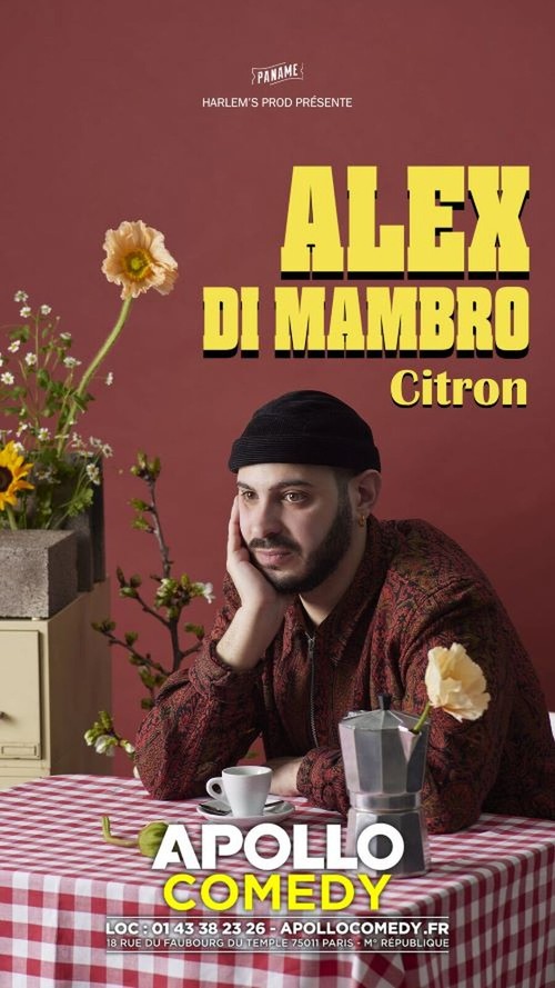 Alex Di Mambro dans Citron