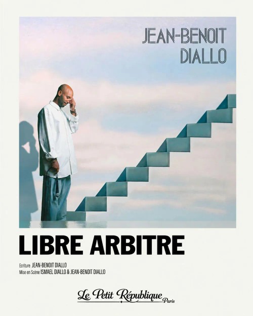 Jean-Benoit Diallo dans Libre arbitre