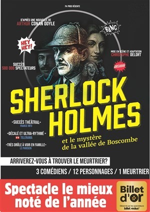 Sherlock Holmes et le mystère de la vallée de Boscombe