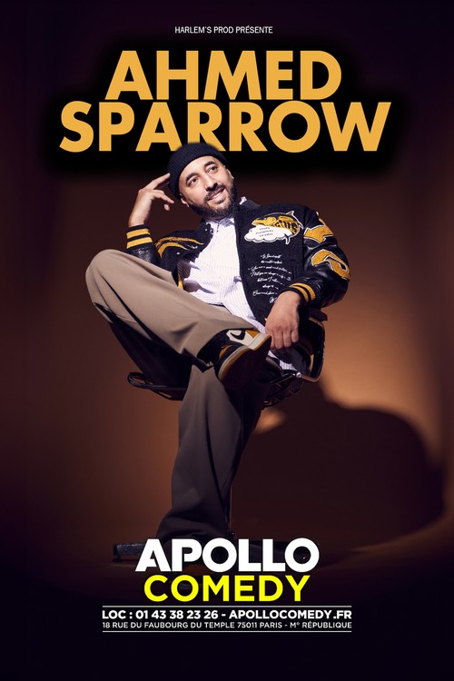 Ahmed Sparrow