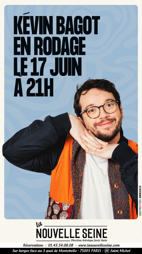 Kévin Bagot en rodage