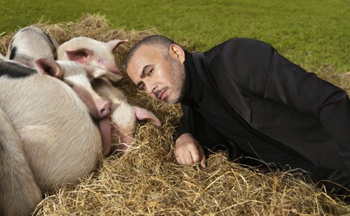 Lotfi Abdelli dans Je suis bien chez vous