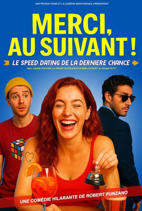 Merci, au suivant !